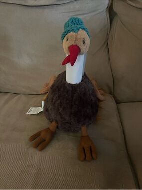 Jellycat Authentic Theo Turkey Stuffed Toy 11.4" Thanksgiving Holiday
